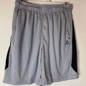 Reebok Men's Athletic Gym Shorts Men's Size Medium
